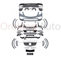 Trọn bộ Body Kit Mercedes ML W166 2015 - 2019 Lên Mercedes GLE 63 AMG