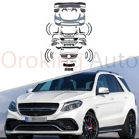 Độ body kit Mercedes GLE 63 AMG cho xe Mercedes ML W166 2015 - 2019