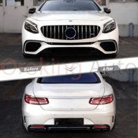 Lưới tản nhiệt đặc trưng Mercedes S63 AMG