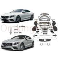 Độ body kit Mercedes S-Class Mercedes S63 AMG cho xe Mercedes S-class Coupe C217 2015 - 2021