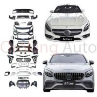 Độ body kit Mercedes S-Class Mercedes S63 AMG cho xe Mercedes S-class Coupe C217