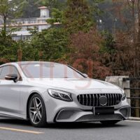 Trọn bộ Body Kit Mercedes S-class Coupe C217 Lên Mercedes S63 AMG