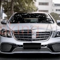 Trọn bộ Body Kit Mercedes S-Class W221 Lên Mercedes S65 AMG