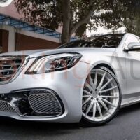 Lưới tản nhiệt đặc trưng Mercedes S65 AMG