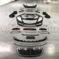 Trọn bộ Body Kit Mercedes S-Class W222 2014 - 2020 Lên Mercedes Maybach S680