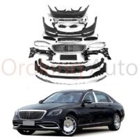 Độ body kit Mercedes S-Class Mercedes Maybach S680 cho xe Mercedes S-Class W222 2014 - 2020