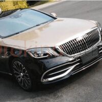 Lưới tản nhiệt đặc trưng Mercedes Maybach S680