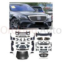 Độ body kit Mercedes S-Class Brabus B700 cho xe Mercedes S-Class W222