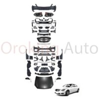 Trọn bộ Body Kit Mercedes S-Class W222 Lên Brabus B700