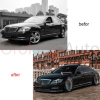 Trọn bộ Body Kit Mercedes S-Class W223 2007 - 2014 Lên Mercedes S63 AMG