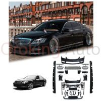 Độ body kit Mercedes S63 AMG cho xe Mercedes S-Class W223 2007 - 2014