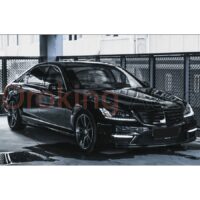 Lưới tản nhiệt đặc trưng Mercedes S63 AMG