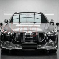 Lưới tản nhiệt đặc trưng Maybach