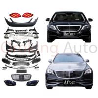 Độ body kit Maybach cho xe Mercedes S320