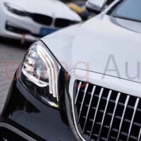 Trọn bộ Body Kit Mercedes S320 Lên Maybach