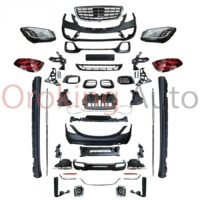 Độ body kit Mercedes S63 AMG cho xe Mercedes S320