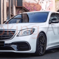 Trọn bộ Body Kit Mercedes S350 Lên Mercedes S63 AMG
