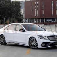 Lưới tản nhiệt đặc trưng Mercedes S63 AMG