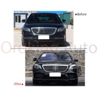 Lưới tản nhiệt đặc trưng Mercedes S-Class W222