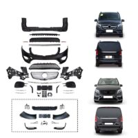 Độ body kit Mercedes V-Class W447 cho xe Mercedes V260