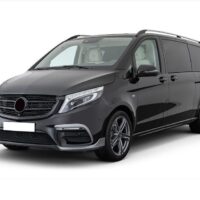 Lưới tản nhiệt đặc trưng Mercedes V-Class W447