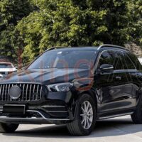 Lưới tản nhiệt đặc trưng Mercedes GLE 53 AMG