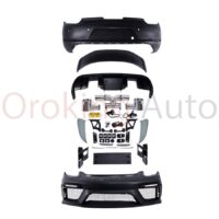 Trọn bộ Body Kit Porsche Boxster 987 Lên Porsche 718 Cayman GT4