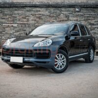 Lưới tản nhiệt đặc trưng Porsche Cayenne 957 2018+