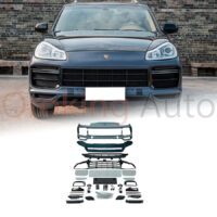 Độ body kit Porsche Cayenne 957 2018+ cho xe Porsche Cayenne 957 2007 - 2010