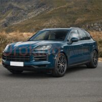 Lưới tản nhiệt đặc trưng Porsche Cayenne 9Y0.2