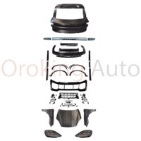 Trọn bộ Body Kit Porsche Cayenne 9Y0.1 2018 - 2023 Lên Porsche Cayenne 9Y0.2