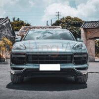 Lưới tản nhiệt đặc trưng Porsche Cayenne Turbo Coupe