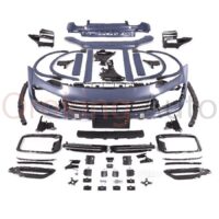 Trọn bộ Body Kit Porsche Cayenne 9Y0 2018 - 2023 Lên Porsche Cayenne Turbo Coupe