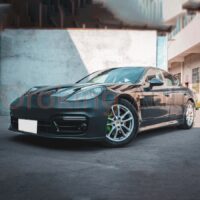 Lưới tản nhiệt đặc trưng Porsche Panamera GTS 971