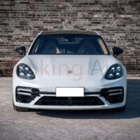 Lưới tản nhiệt đặc trưng Porsche Panamera 971.2 Turbo S