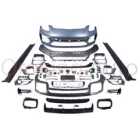 Trọn bộ Body Kit Porsche Panamera 971 Turbo 2014 - 2016 Lên Porsche Panamera 971.2 Turbo S