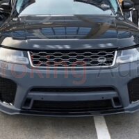 Lưới tản nhiệt đặc trưng Range Rover Sport 2018