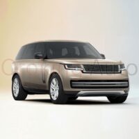 Lưới tản nhiệt đặc trưng Range Rover Vogue 2022