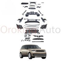 Lưới tản nhiệt đặc trưng Range Rover Vogue 2023