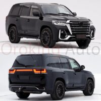 Lưới tản nhiệt đặc trưng Toyota Land Cruiser 200 2021