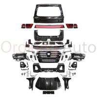 Trọn bộ Body Kit Toyota Land Cruiser 200 2008 - 2015 Lên Toyota Land Cruiser 200 2021