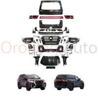 Độ body kit Toyota Land Cruiser 200 2021 cho xe Toyota Land Cruiser 200 2008 - 2015