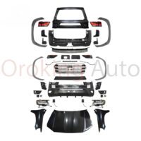 Độ body kit Toyota Land Cruiser LC300 2022 cho xe Toyota Land Cruiser 2008 - 2015