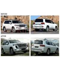 Trọn bộ Body Kit Toyota Land Cruiser 2008 - 2015 Lên Toyota Land Cruiser LC300 2022