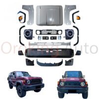 Độ body kit Toyota Land Cruiser Fj76 2024 cho xe Toyota Land Cruiser Fj70 1998 - 2022