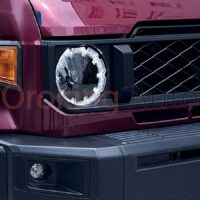 Lưới tản nhiệt đặc trưng Toyota Land Cruiser Fj76 2024