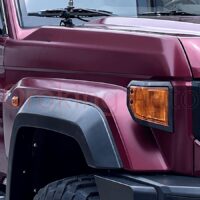 Trọn bộ Body Kit Toyota Land Cruiser Fj70 1998 - 2022 Lên Toyota Land Cruiser Fj76 2024