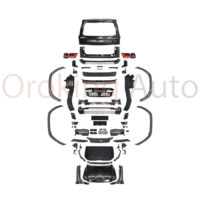 Trọn bộ Body Kit Toyota Land Cruiser LC 200 Lên Toyota Land Cruiser LC 300