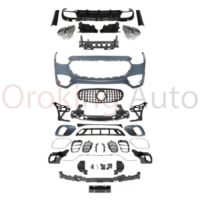 Trọn bộ Body Kit Mercedes S-Class W223 2021 - 2023 Lên Mercedes S63 AMGTrọn bộ Body Kit Mercedes S-Class W223 2021 - 2023 Lên Mercedes S63 AMG
