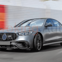 Lưới tản nhiệt đặc trưng Mercedes S63 AMG